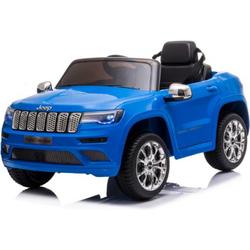   Grand Cherokee - Blauw - Softstart - 12 Volt | Elektrische Kinderauto | Met afstandsbediening